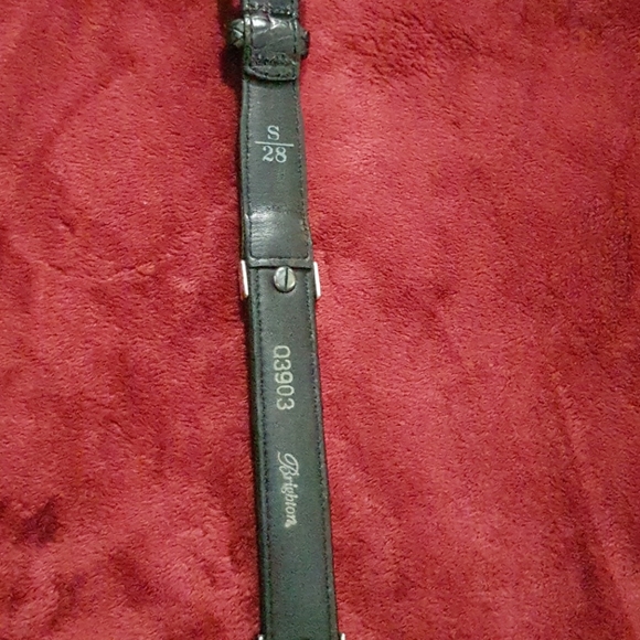 Genuine leather animal print belt - Picture 6 of 8